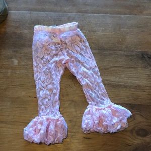 Mud pie Lace Pants
